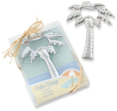 Palm Tree Bottle Opener Favor