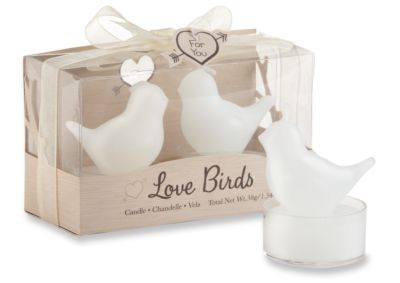 Love Birds Tea Candle Holder