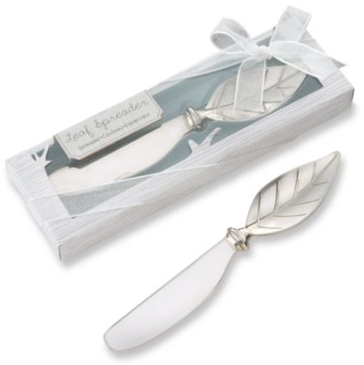 Chrome Leaf Spreader Favor