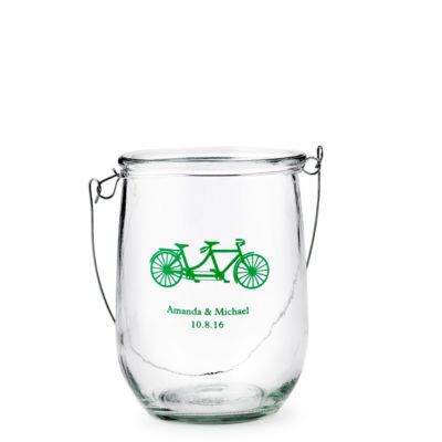 Personalized Glass Luminary