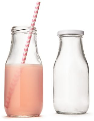 Milk Bottles Vintage 107