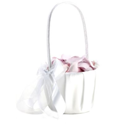 Amore Flower Girl Basket