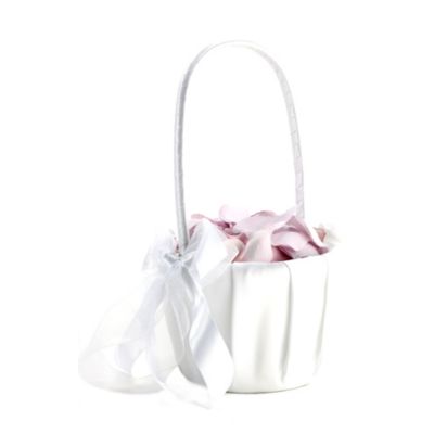 Eternal Flower Girl Basket