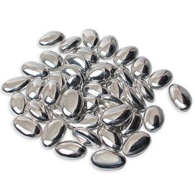 Silver-coated Jordan Almonds
