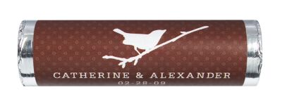 Personalized Lovesavers - Bird (Branch)