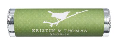 Personalized Lovesavers - Bird (Grass)
