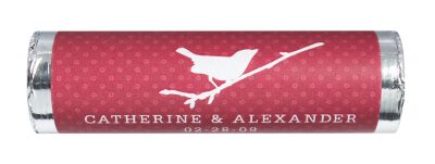 Personalized Lovesavers - Bird (Punch)