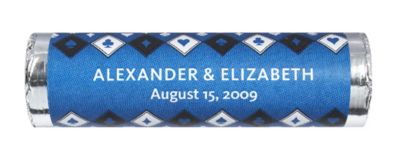 Personalized Lovesavers - Blackjack (Blue)