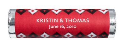 Personalized Lovesavers - Blackjack (Red)