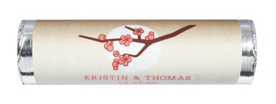Personalized Lovesavers - Cherry Blossom