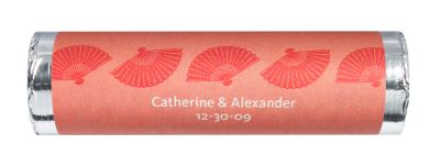 Personalized Lovesavers - Fans