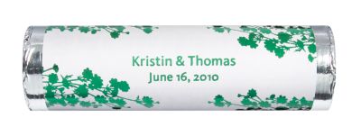 Personalized Metallic Lovesavers - Foliage
