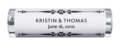 Personalized Metallic Lovesavers - Flower