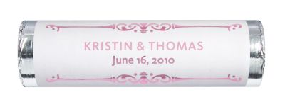 Personalized Metallic Lovesavers - Flourish