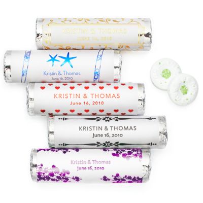 Personalized Metallic Lovesavers