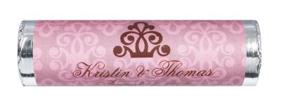 Personalized Lovesavers - Regal (Pink)