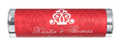 Personalized Lovesavers - Regal (Red)