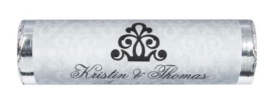 Personalized Lovesavers - Regal (Silver)