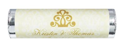 Personalized Lovesavers - Regal (Yellow)