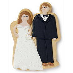 wedding cookie favors