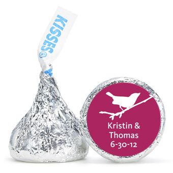 Personalized HERSHEY'S® Kisses - Bird (Punch)