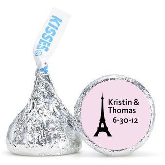 Personalized HERSHEY'S® Kisses - Paris