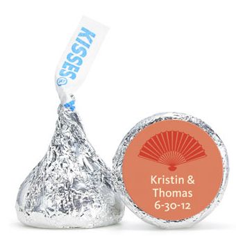 Personalized HERSHEY'S® Kisses - Fan