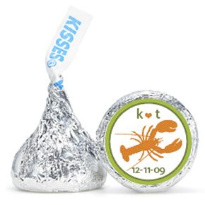 Personalized HERSHEY'S® Kisses - Lobster