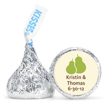 Personalized HERSHEY'S® Kisses - The Perfect Pair