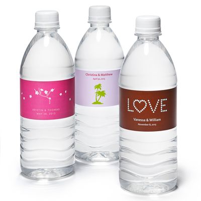 Personalized Water Bottles