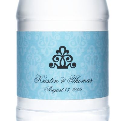Personalized Water Bottles - Regal (Blue)