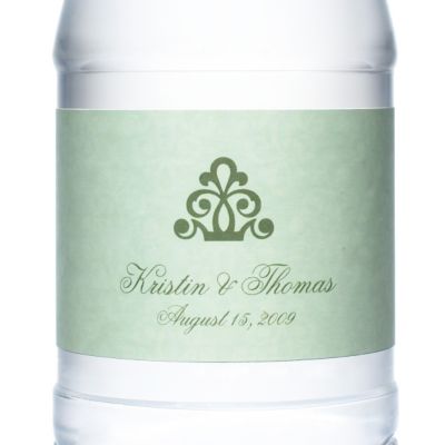 Personalized Water Bottles - Regal (Green)