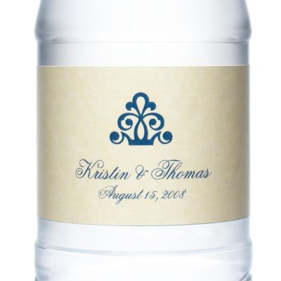 Personalized Water Bottles - Regal (Ecru)