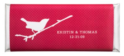 Personalized Large HERSHEY'S® Chocolate Bars - Bird (Punch)
