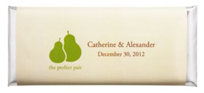 Personalized Large HERSHEY'S® Chocolate Bars - The Perfect Pair