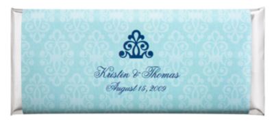 Personalized Large HERSHEY'S® Chocolate Bars - Regal (Blue)