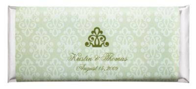 Personalized Large HERSHEY'S® Chocolate Bars - Regal (Mint)