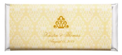 Personalized Large HERSHEY'S® Chocolate Bars - Regal (Yellow)