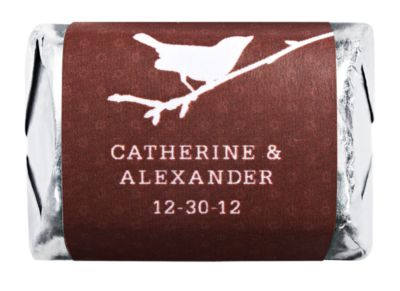 Personalized HERSHEY'S NUGGETS® Chocolates - Bird (Branch)