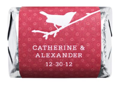 Personalized HERSHEY'S NUGGETS® Chocolates - Bird (Punch)