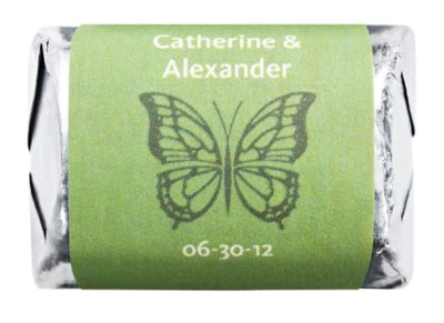 Personalized HERSHEY'S NUGGETS® Chocolates - Butterfly