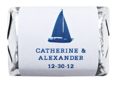 Personalized HERSHEY'S NUGGETS® Chocolates - Sailboat