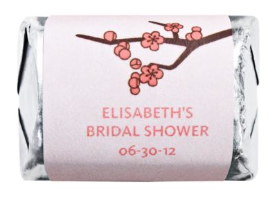 Personalized HERSHEY'S NUGGETS® Chocolates - Cherry Blossom (Shower)