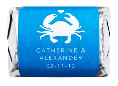Personalized HERSHEY'S NUGGETS® Chocolates - Crab
