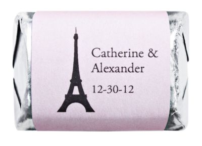 Personalized HERSHEY'S NUGGETS® Chocolates - Paris