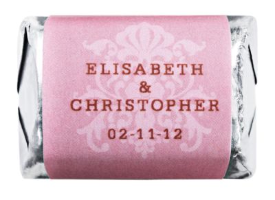 Personalized HERSHEY'S NUGGETS® Chocolates - Regal (Pink)