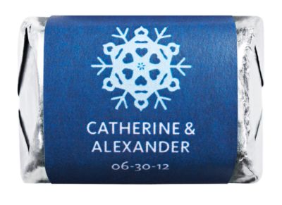 Personalized HERSHEY'S NUGGETS® Chocolates - Snowflake