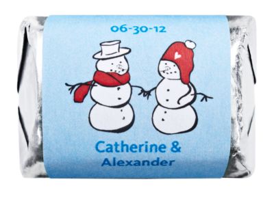 Personalized HERSHEY'S NUGGETS® Chocolates - Snow Love