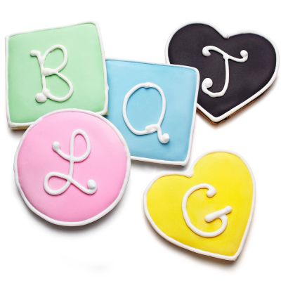 Initial Cookie Favor