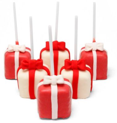 Present Cake Pop Favor